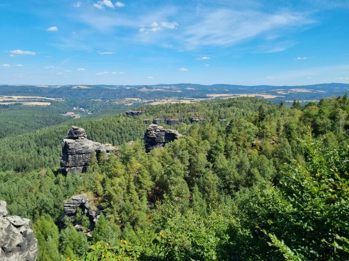 Fewo-Hierundjetzt Lichtenhain Bei Sebnitz Am Malerweg Dış mekan fotoğraf