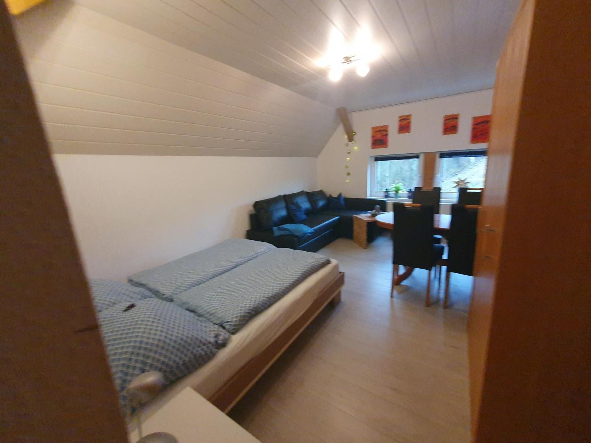 Fewo-Hierundjetzt Lichtenhain Bei Sebnitz Am Malerweg Oda fotoğraf